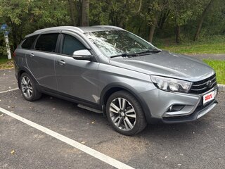 2019 Lada (ВАЗ) Vesta SW Cross I, серый, 1200000 рублей, вид 1