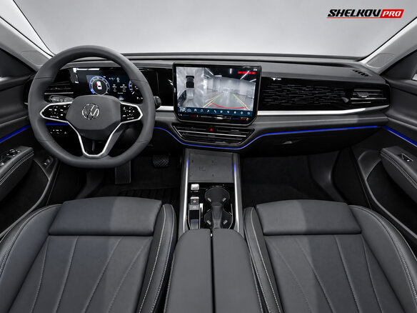 2026 Volkswagen Passat (North America and China) Pro I, чёрный, 3670000 рублей - вид 4