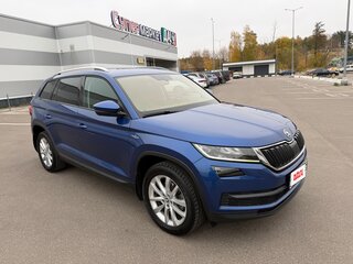 2019 Skoda Kodiaq I, синий, 2375000 рублей, вид 3