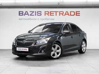 2013 Chevrolet Cruze I Рестайлинг, серый, 879000 рублей, вид 1