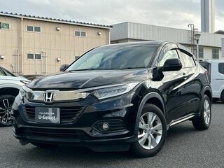 2020 Honda Vezel I Рестайлинг, чёрный, 1400000 рублей, вид 1
