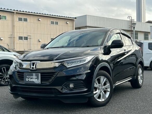 2020 Honda Vezel I Рестайлинг, чёрный, 1400000 рублей
