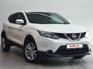 2018 Nissan Qashqai II, белый, 1450000 рублей, вид 3