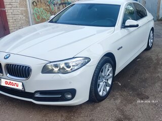 2013 BMW 5 серии 525d xDrive VI (F10/F11/F07) Рестайлинг, белый, 2500000 рублей, вид 1