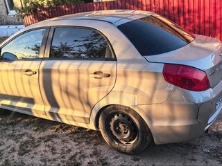 2011 Chery Bonus (A13), золотистый, 90000 рублей, вид 2