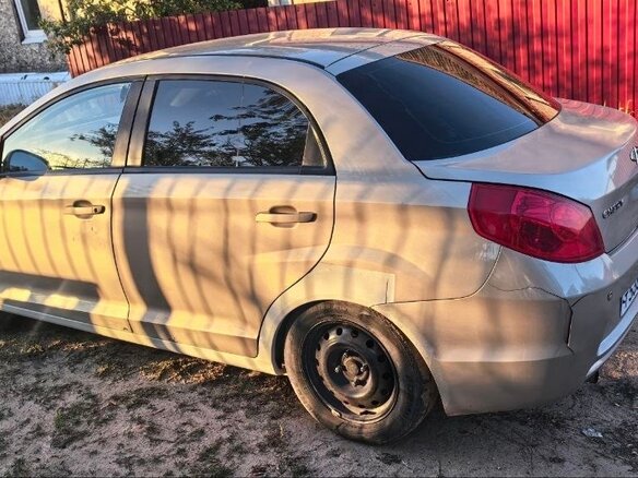 2011 Chery Bonus (A13), золотистый, 80000 рублей - вид 1