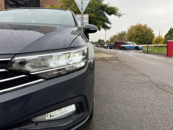 2020 Volkswagen Passat B8 Рестайлинг, серый - вид 15