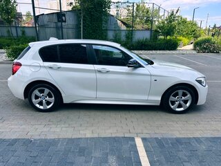 2013 BMW 1 серии 118i II (F20/F21), белый, 1299000 рублей, вид 4