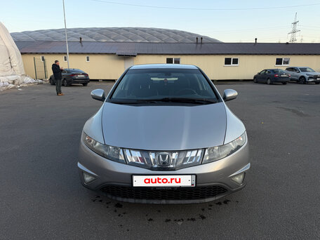2006 Honda Civic VIII, серебристый, 444000 рублей, вид 2