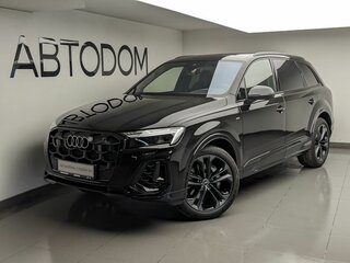 2026 Audi Q7 55 TFSI II (4M) Рестайлинг 2, чёрный, 13700000 рублей, вид 1