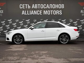 2017 Audi A4 V (B9), белый, 1990000 рублей, вид 4