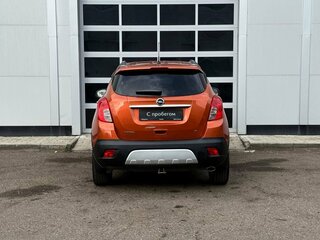 2013 Opel Mokka I, оранжевый, 989000 рублей, вид 4
