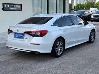 2023 Honda Civic XI, белый, 1666000 рублей, вид 4