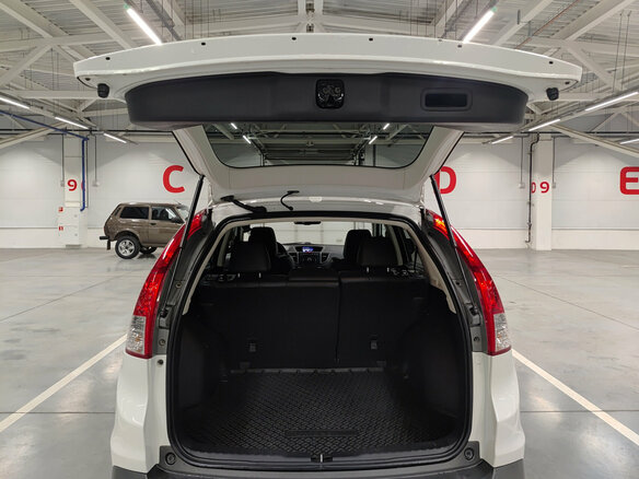 2013 Honda CR-V IV, белый - вид 9