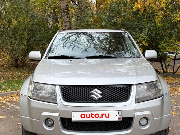 2007 Suzuki Grand Vitara II, серебристый, 880000 рублей - вид 1