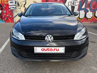 2015 Volkswagen Golf VII, чёрный, 1338000 рублей, вид 2