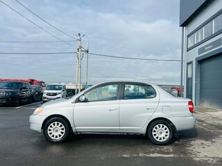 2001 Toyota Platz, серый, 459000 рублей, вид 3