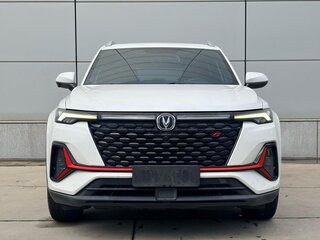 2022 Changan CS35 Plus I Рестайлинг, серебристый, 1040000 рублей, вид 2