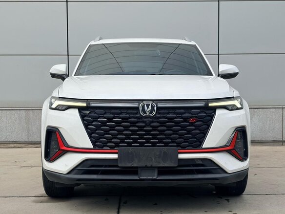 2022 Changan CS35 Plus I Рестайлинг, серебристый, 1040000 рублей - вид 1