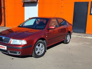 2001 Skoda Octavia I (A4) Рестайлинг, красный, 399990 рублей, вид 3