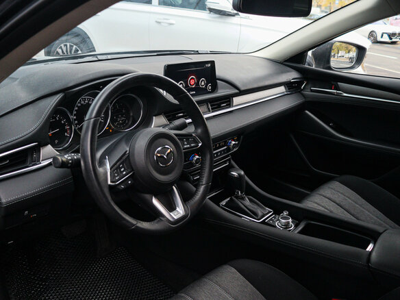 2019 Mazda 6 III (GJ) Рестайлинг 2, чёрный, 2600000 рублей - вид 10