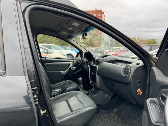 2013 Renault Duster I, чёрный, 430000 рублей - вид 10