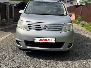 2010 Nissan Serena III (C25), серебристый, 1170000 рублей, вид 2
