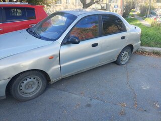 2006 Chevrolet Lanos I, серебристый, 50000 рублей, вид 3