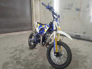 2023 Motoland TCX125, синий, 65000 рублей, вид 2
