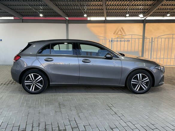 2019 Mercedes-Benz A-Класс 200 IV (W177), серый - вид 5