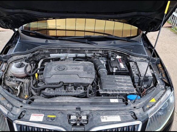 2016 Skoda Octavia III (A7), чёрный, 1660000 рублей - вид 13