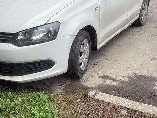 2012 Volkswagen Polo V, белый, 670000 рублей, вид 1