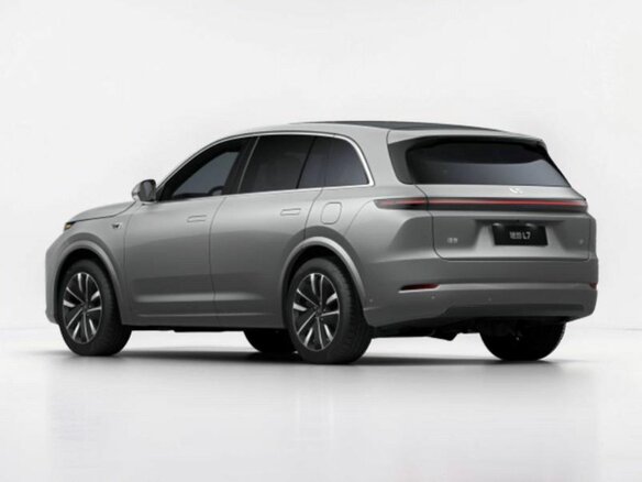 2025 Li Auto (Lixiang) L7 42.8 kWh I Рестайлинг, серебристый - вид 2