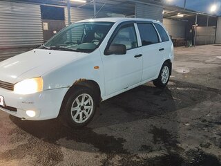 2011 Lada (ВАЗ) Kalina I, белый, 320000 рублей, вид 2