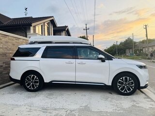 2021 Kia Carnival IV, белый, 4600000 рублей, вид 4