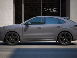 2026 Porsche Cayenne Coupé III Рестайлинг, серый, 20500000 рублей, вид 2