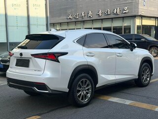 2020 Lexus NX 200 I Рестайлинг, белый, 2830000 рублей, вид 4