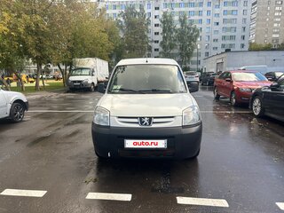 2011 Peugeot Partner I Рестайлинг, белый, 595000 рублей, вид 2