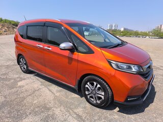 2020 Honda Freed II Рестайлинг, оранжевый, 1597000 рублей, вид 4