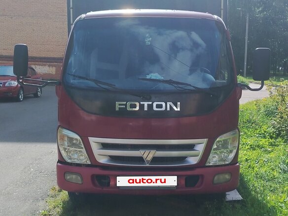 2008 Foton Ollin, красный, 650000 рублей
