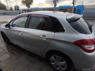 2012 Citroen C4 II, серебристый, 400000 рублей, вид 5