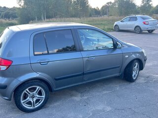 2004 Hyundai Getz I, серый, 410000 рублей, вид 4