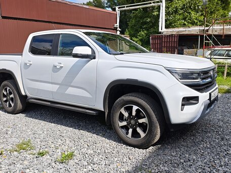 2023 Volkswagen Amarok II, белый, 5900000 рублей, вид 3