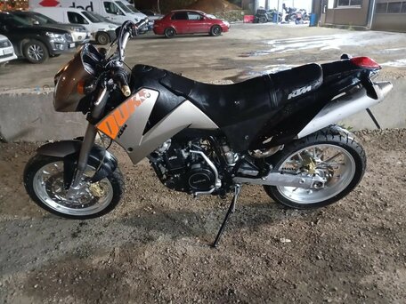 2000 KTM 640 Duke, серый, 225000 рублей, вид 1