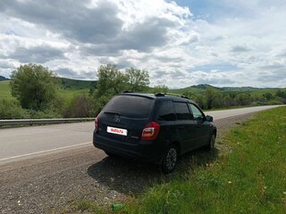 2013 Lada (ВАЗ) Kalina Cross II, синий, 390000 рублей, вид 1
