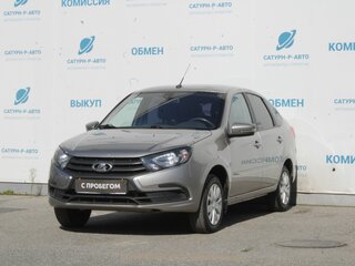 2022 Lada (ВАЗ) Granta I Рестайлинг, серый, 625000 рублей, вид 1