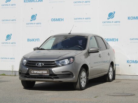 Lada (ВАЗ) Granta I Рестайлинг