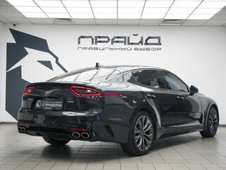 2019 Kia Stinger I, серый, 2570000 рублей, вид 3