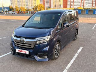 2018 Honda Stepwgn Spada V Рестайлинг, синий, 2200000 рублей, вид 3