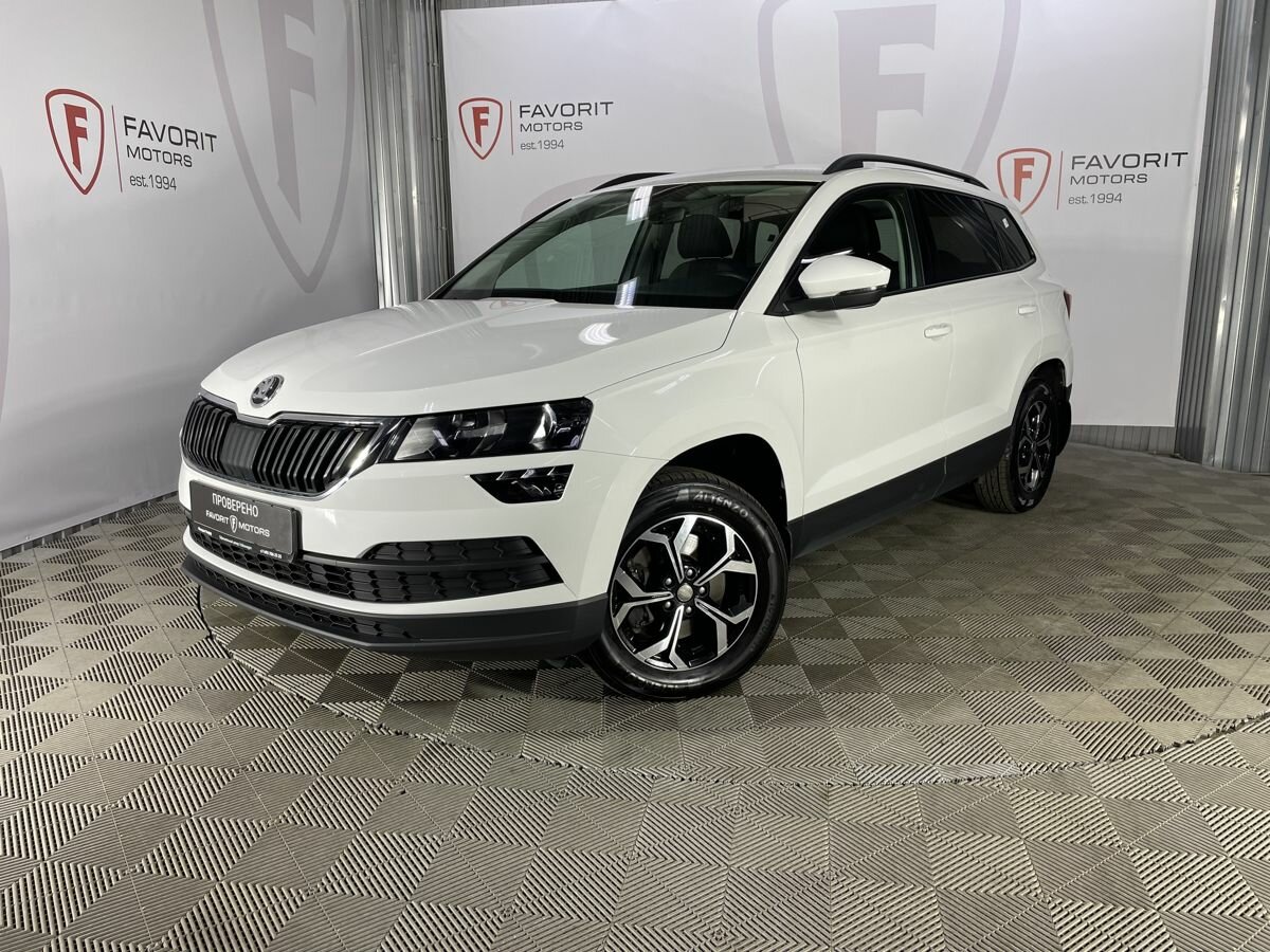 Открыть фотографии: Skoda Karoq I